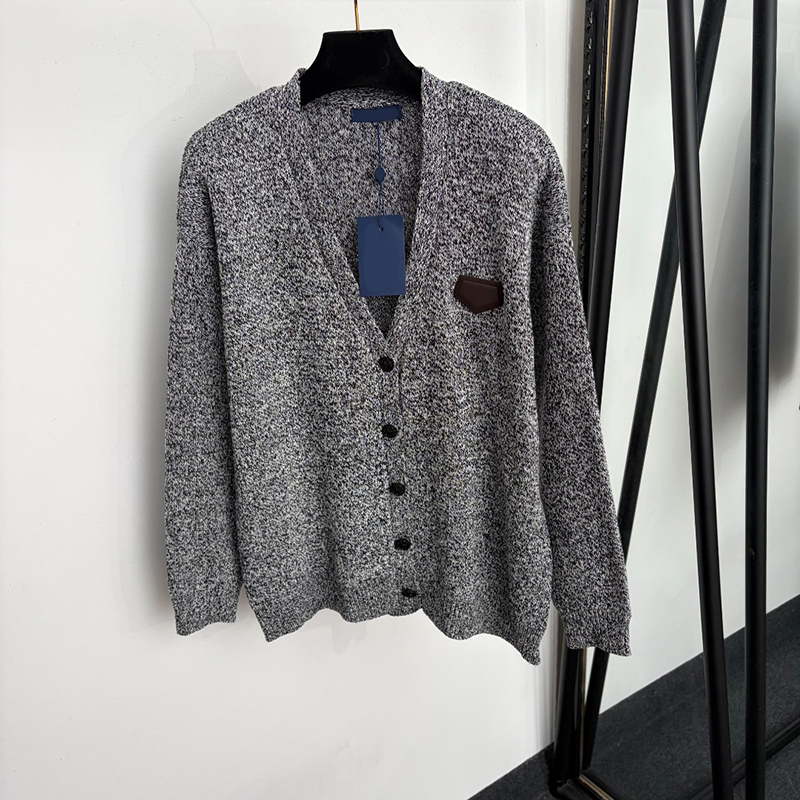 Chic Women Vintage Knitted Cardigan V Neck Button Front Sweater Autumn Winter Warm Casual School Office Daily Knit Top