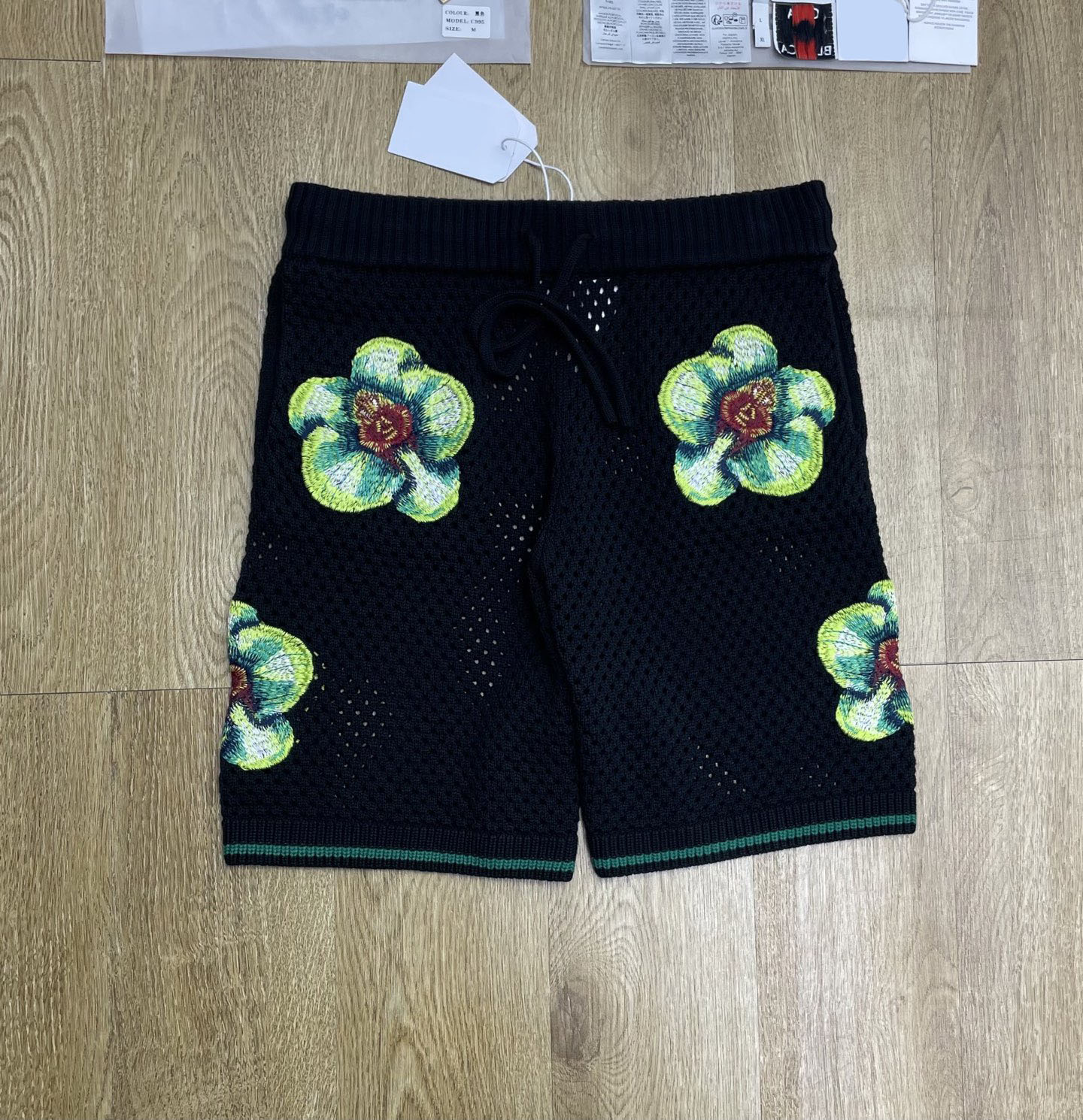 Men's Plus Size Shorts Polar style summer wear with beach out of the street pure cotton 35uj