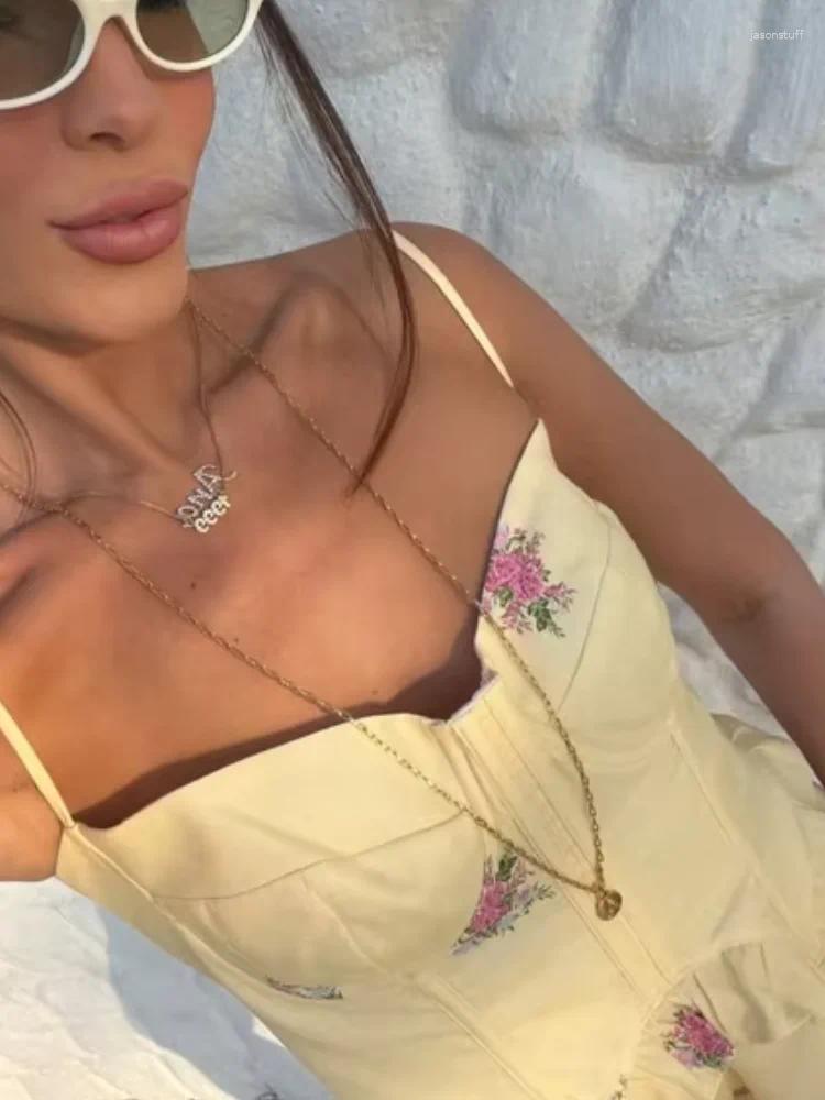 Women Sexy Sleeveless Print 2 Piece Set Spaghetti Strap Fishbone Slim Crop Top Mini Shorts Lady 2026 Casual Holiday Clothing