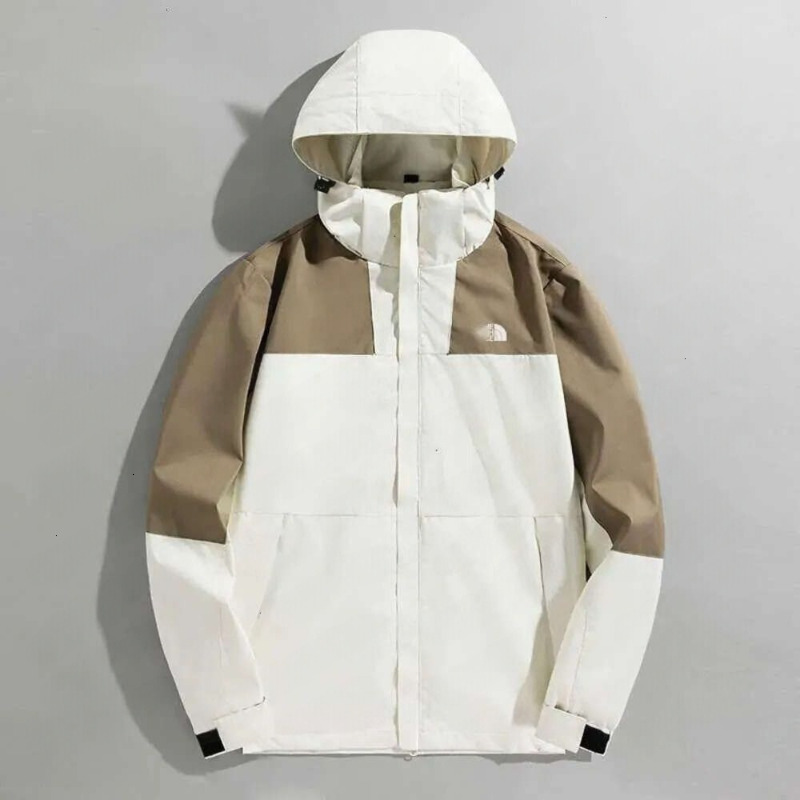 Sports Waterproof Faces Men Designer The Jacket Outdoor Windproof High Quality Hooded Hiking Jacket
