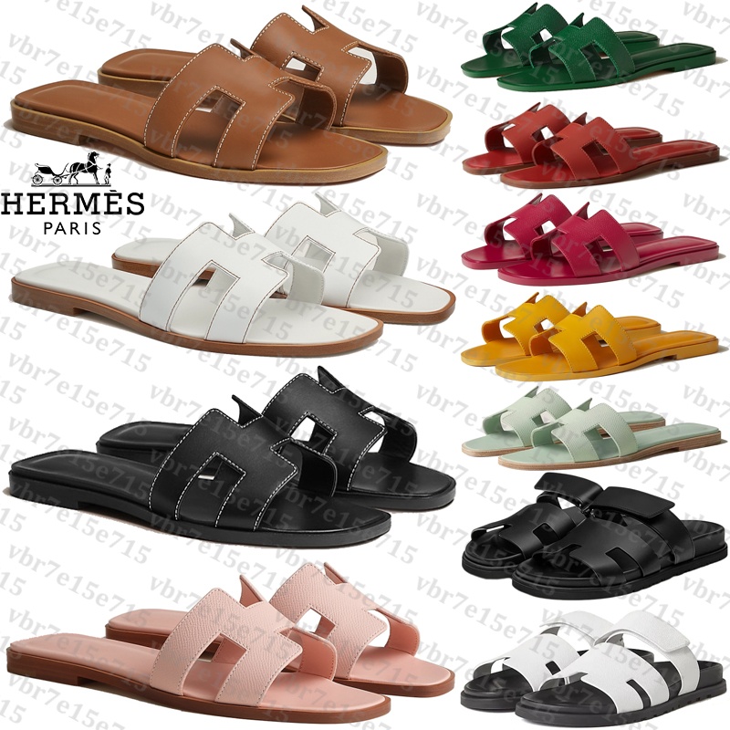 Free Shipping Designer oran hermemen claquette femme sandals claquettes sandles homme d h gate for mens womens luxe slides Chypre clogs heels slippe
