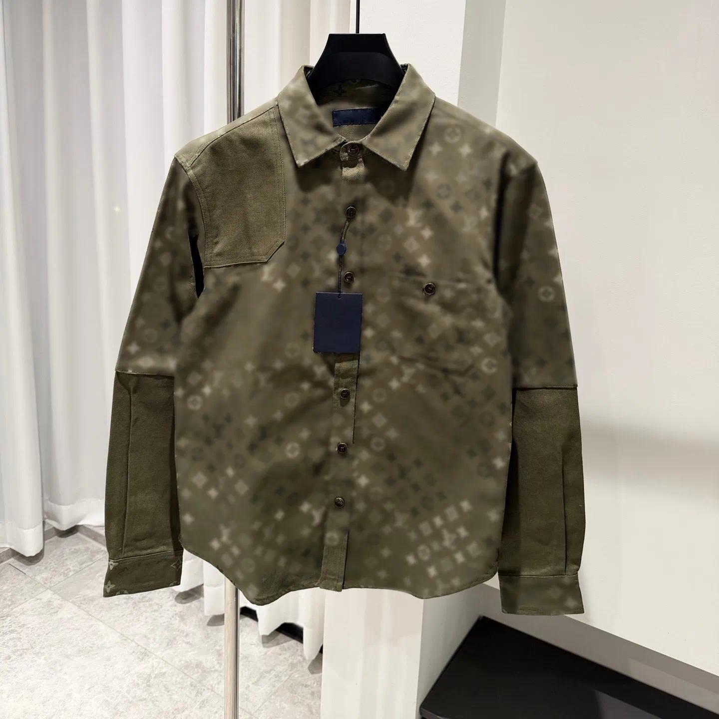 Men's plus size Outerwear Coats Shirt Jacket designer jacket hoodie suit hooded casual fashion color stripe printing top quality wild breathabl