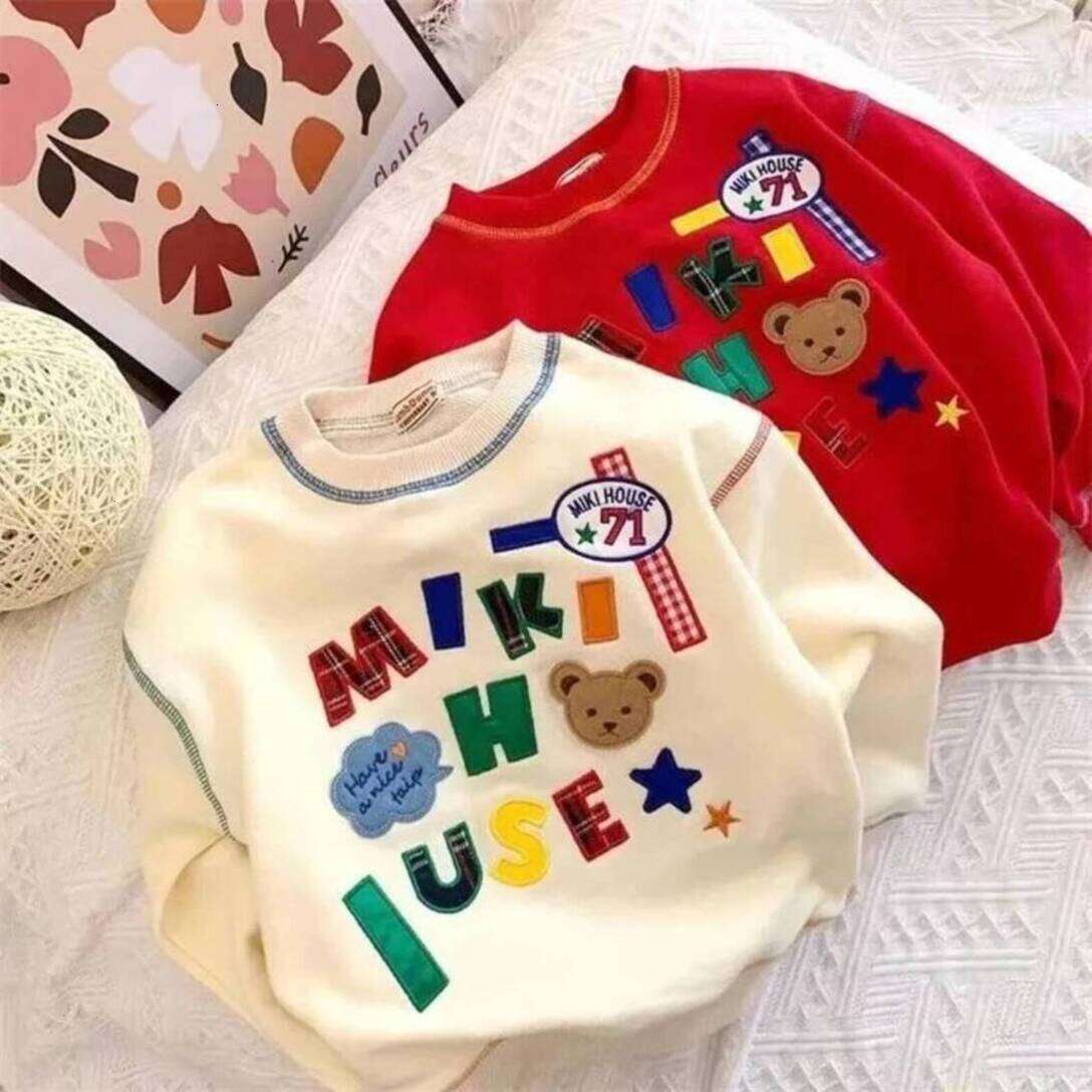 Girls Hoodie Hoodies Sweatshirts Cotton Childrens Warm Sweater Spring Autumn Boys pullover And Girls Thin F
