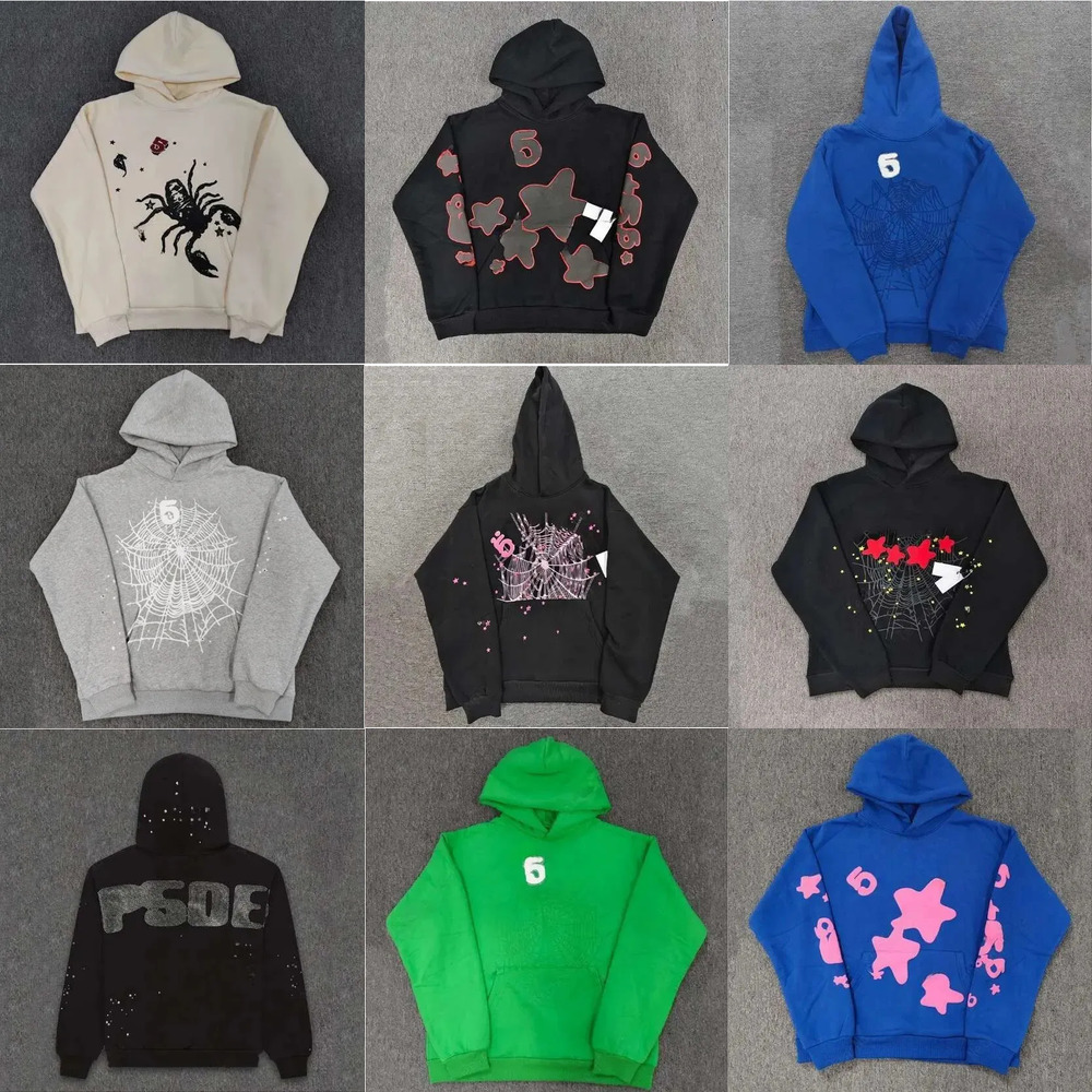 Designer Men's Hoodie High-quality Hoodie Mesh Print Loose Men's Clothing Trendy Outerwear Brand Sportive Hooded Sweater Hooded Sweater Ri
