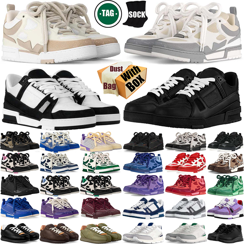 Free Shipping With Box Designer skate sneakers Sport Shoes for mens womens chaussures schuhe scarpe trainers schoenen homme d h gate baskets femme l