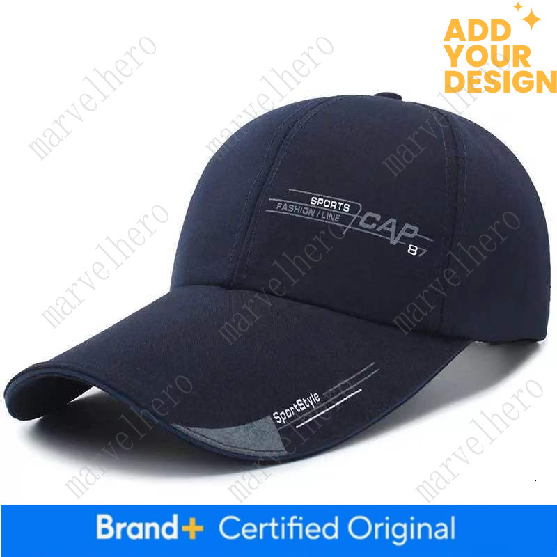 Spring Summer Casual F CAP Men S Outdoor Sunshade Sun Protection Wide Brim Hat Canvas Print Baseball Cap