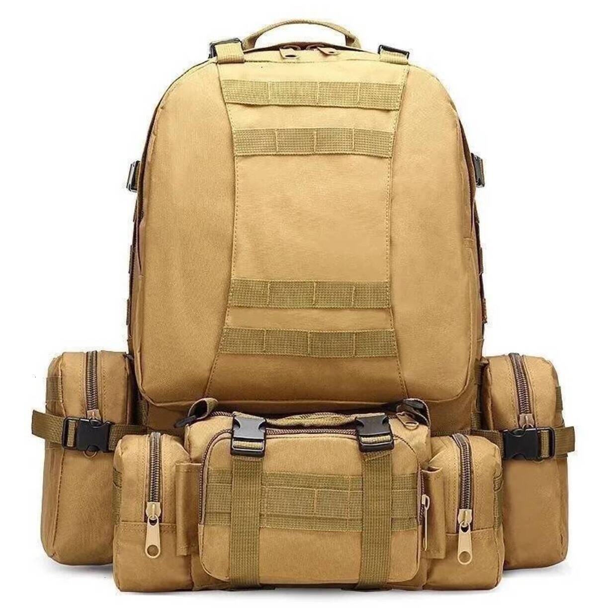 Sports Bag New sports backpack Combo Pack Outdoor Sports Tactical Oxford Cloth * Mountaineering Bag Large Outdoor Capacity Hiking * Backpack For Men