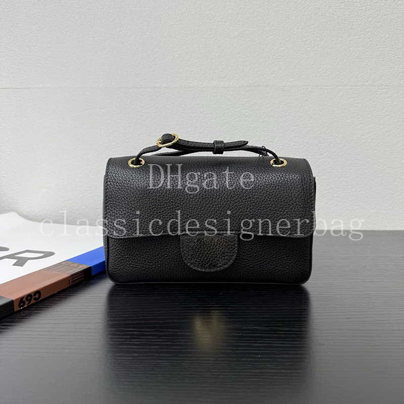 Women Calfskin Flap Bag Designer Luxury Chain Bag Master quality Shoulder Bag 20CM With Box X008B