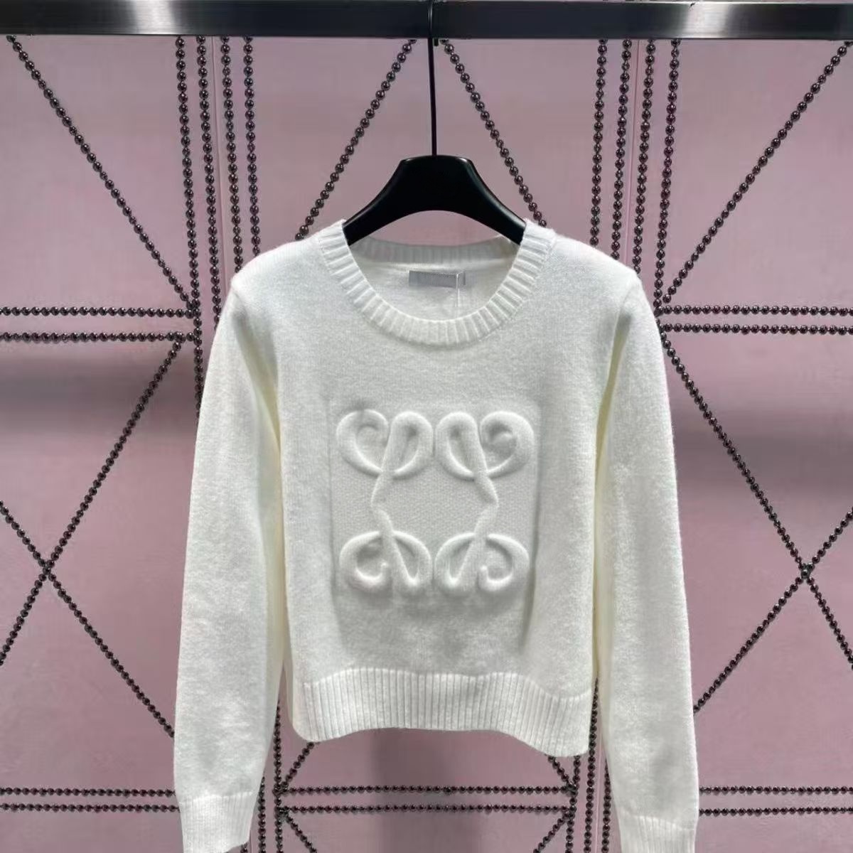 sweater women sweaters woman designer sweater Autumn and Winter tops Women's Clothing fashion womens knitted tops designer clothes women S M L