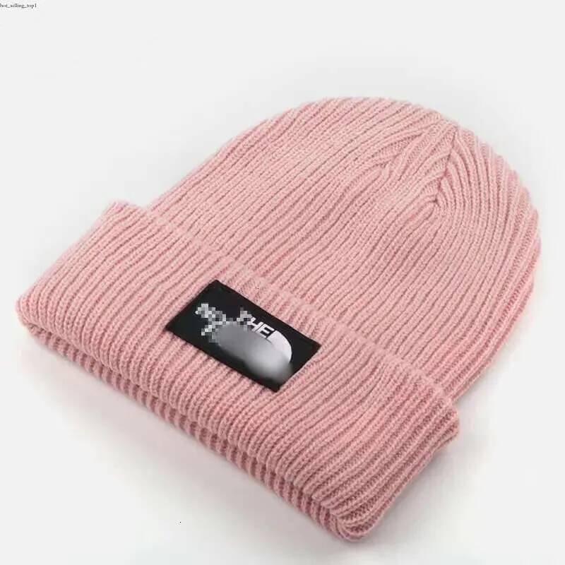 BeanieSkull Caps Halloween Classics Knitted Women Fashion Letter Solid Face Casual Hat Mens Beanie Nf Designer Fash S25616