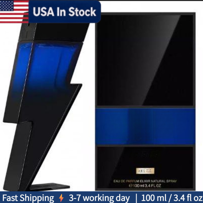 Carolinas Herrerra Designer Perfume Cologne Lighttning Bad Boy Essence Electric Light Lin Mens Strong Fragrance Carolinaherrerra Mini Perfume Usa Wa