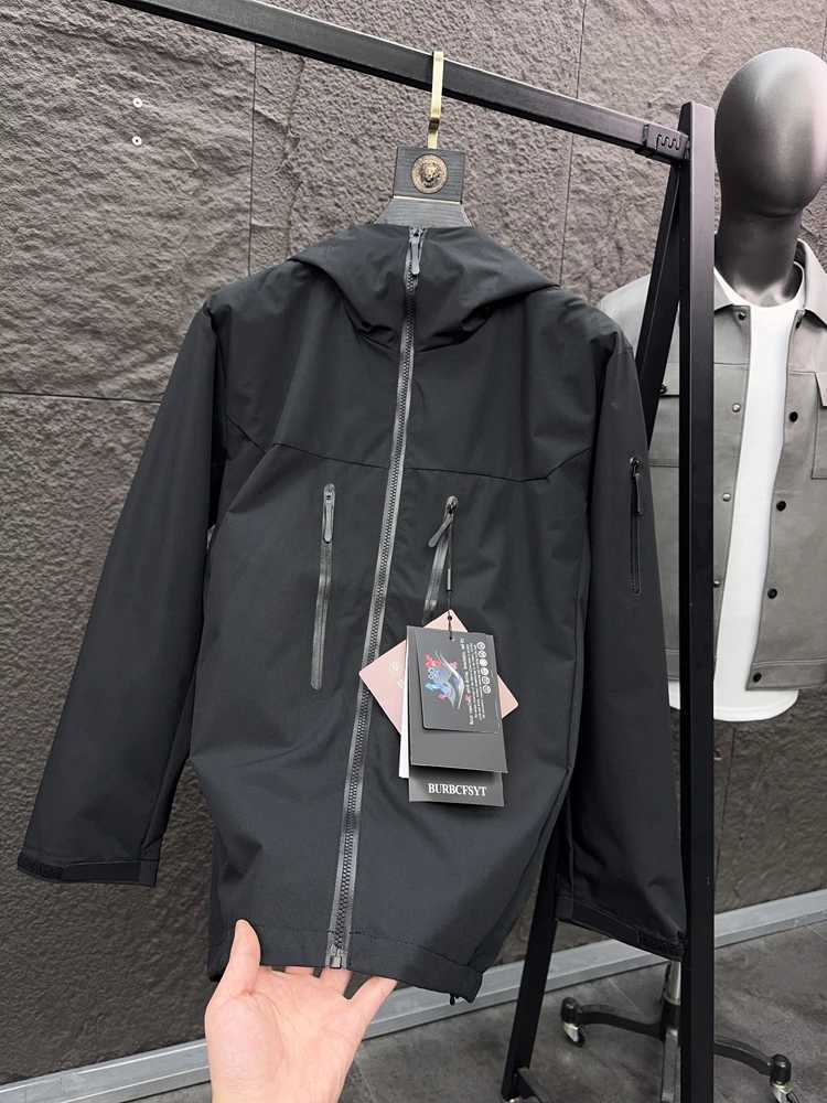 Men's Outdoor Casual Long Sleeve Jacket SVIP XIAO 3800 Waterproof rdy Spring Autumn Fashion Urban Style with Hat T261019