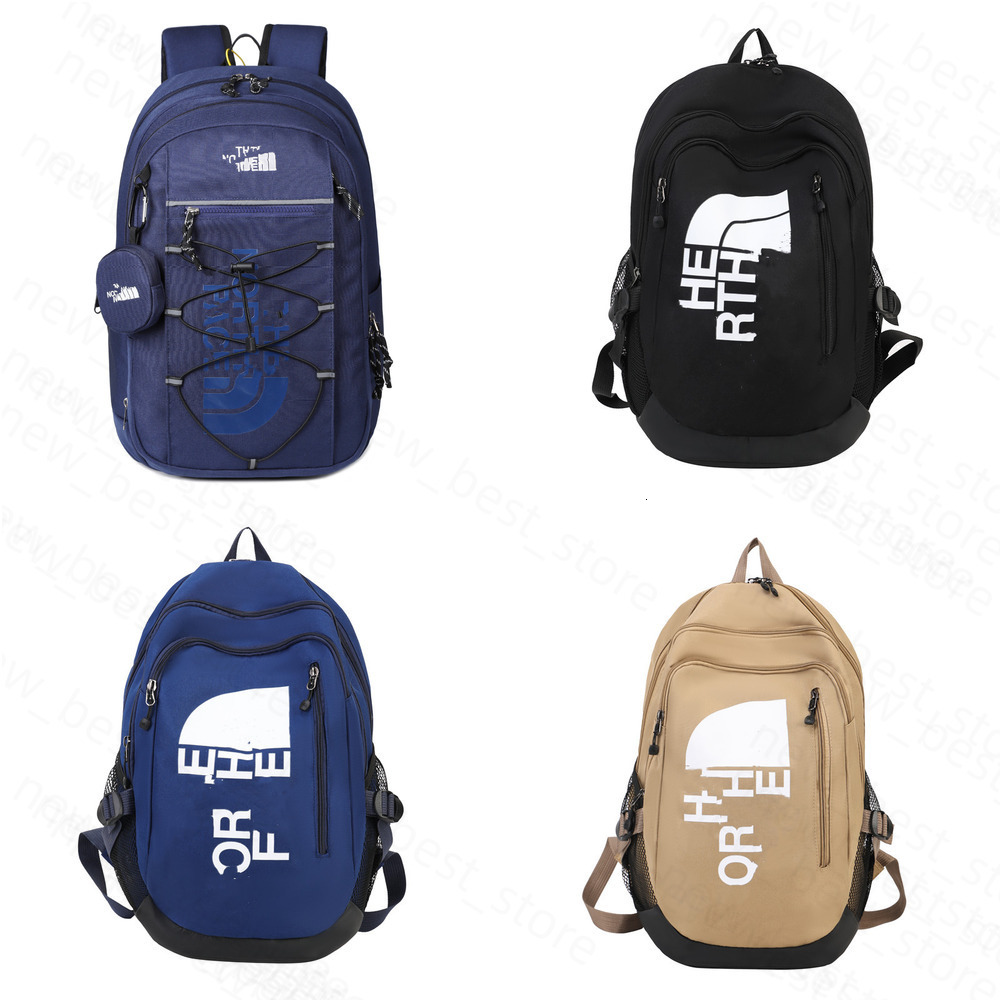 2027NEW North Backpack Designer Fashion Unisex Travel Bag handbags Boy Girls Faceitied Back pack shoulder bag Student schoolbag Computer Bags Rucksa
