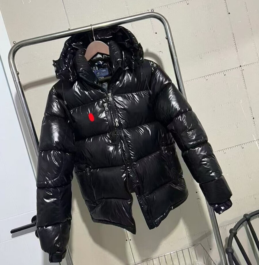 Men Down Jacket Coat 2026 Mens Coats Winterjacke Men Hooded Zipper Winter puffer Polo Designer Puffer Jacket Coat