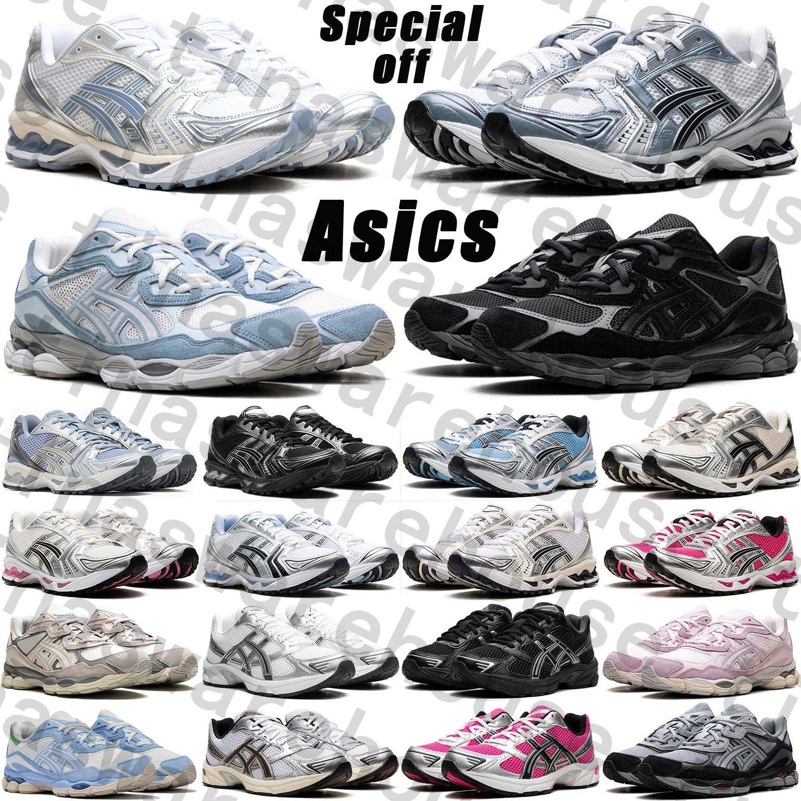 Free Shipping Designer asicsesgels kayno 14 assicshoes acisc asices gel nyc sneakers Running Shoes trainers mens womens Outdoor men women Sports run