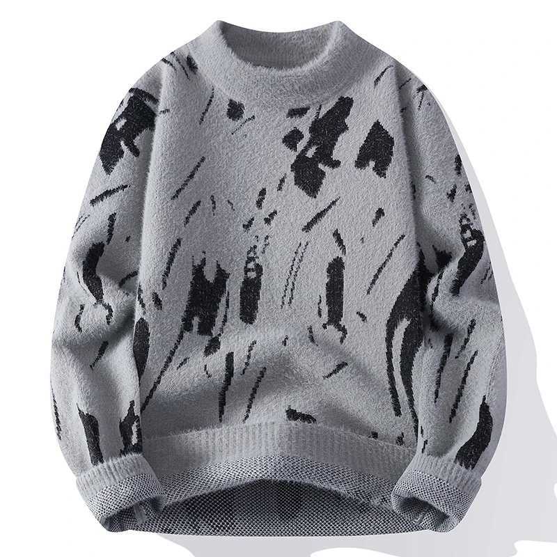 male Autumn Winter Sweaters for men O-neck sweater men dent youth sweaters Men's Casual Knitwear Pullover Top M261016