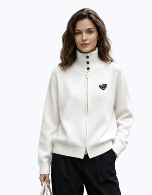 Womens Sweaters Cardigan neck Luxury designer Sweater Pattern Knitted Classic Letter Knitwear Brand Coats