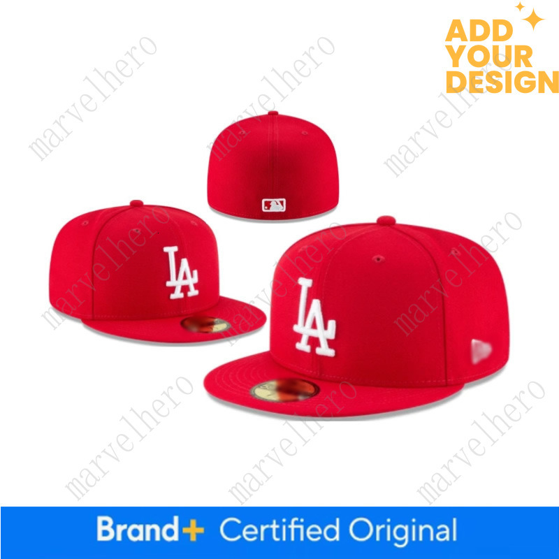 Foreign Trade MLB Classic Baseball American Sports League Closed Fashion Size Flat Brim Hat Cross Border