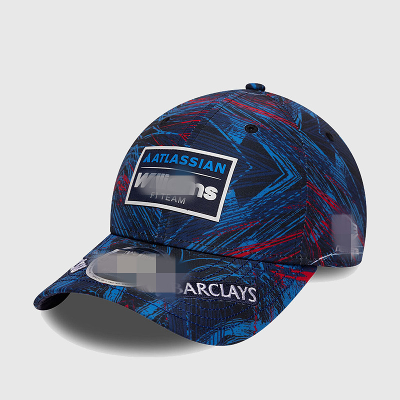 Wholesale high quality hat casquette Williams Racing 2026 Carlos Sainz Special Edition Madrid Cap 2026 Special Edition Silverstone Team Cap baseball