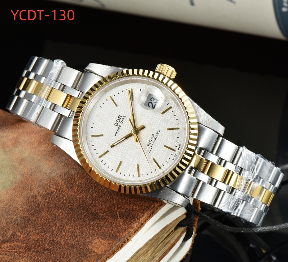 TOP Brand WristWatches women's watches quartz Movement Watch Luxury modern man lady wrist-watch classics Tudoity Fashion NEW 2026 #329