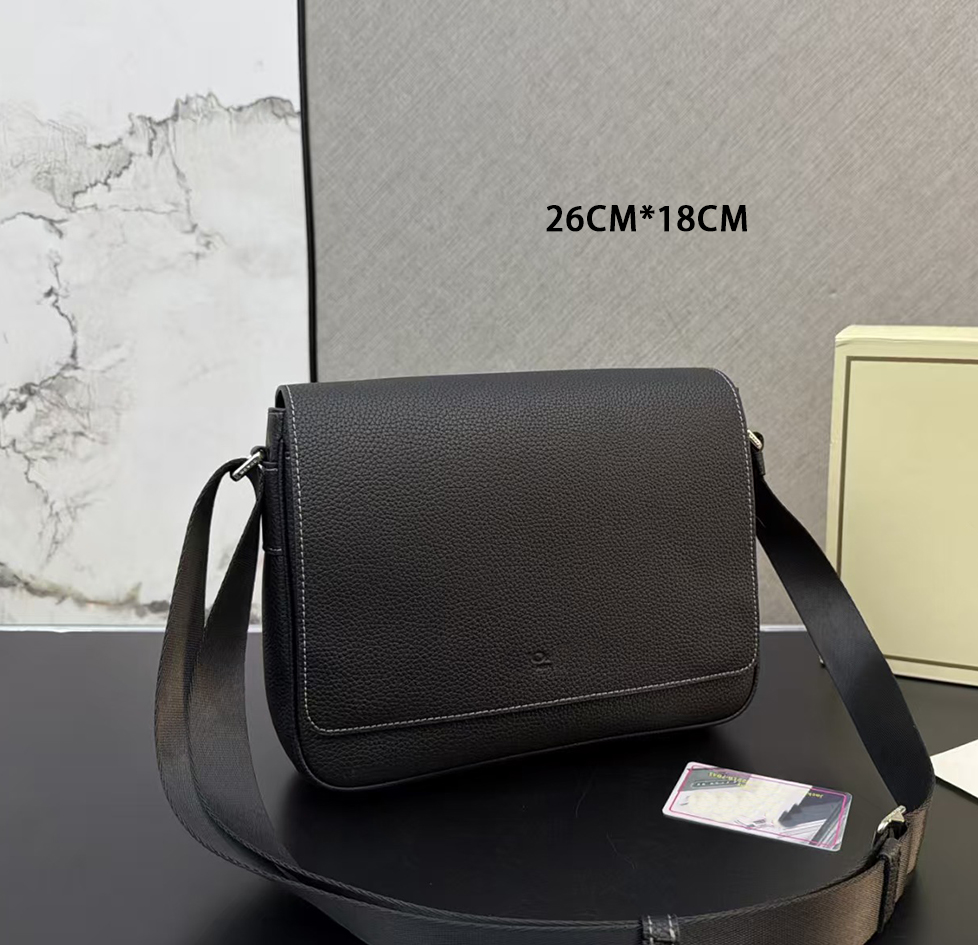Men's Crossbody bag designer Jack Messenger Bag classic Top quality genuine leather Flap Shoulder bag