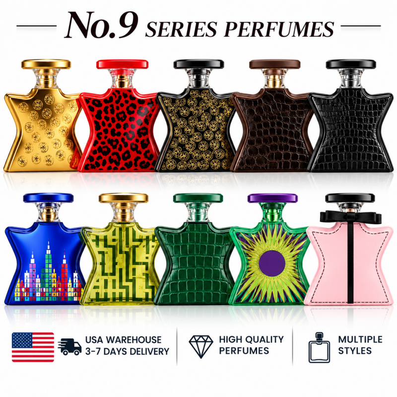 USA Warehouse Luxury Designer Style Perfumes for Men and Women, Long Lasting Fragrance, Premium Scents, Multiple Styles, Free Shipping