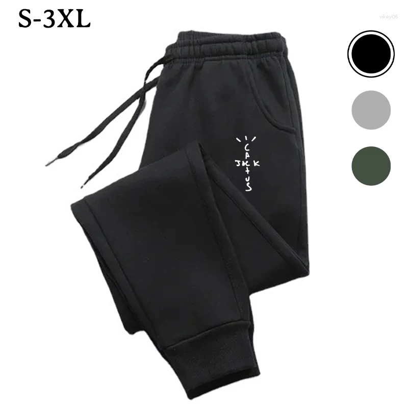 Men's 2026 Spring/Summer/Autumn Sports Pants With Letter Print For Gym Fitness Shorts Simple Fashion Cotton Casual Longants