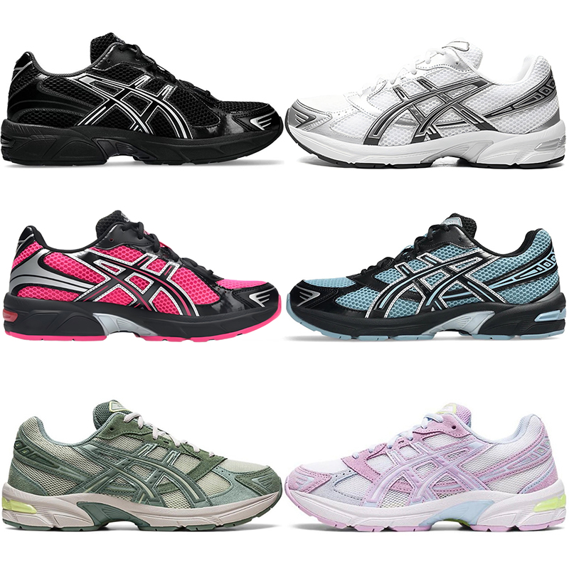 Asics Gel 1130 Running Shoes Trainers Mens Womens Commute Pain Free Work Gym Long Lasting Comfort Versatile Style Foot Protection Must Have