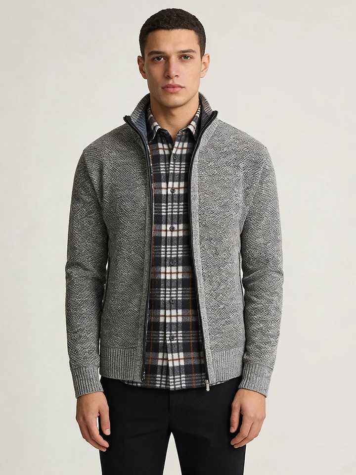 Arrival Knitted Sweater Men New Spring Autumn Casual Flce Cardigan Men Sweaters Coats Solid Color Plus Size 3XL 5 Colors M2610161
