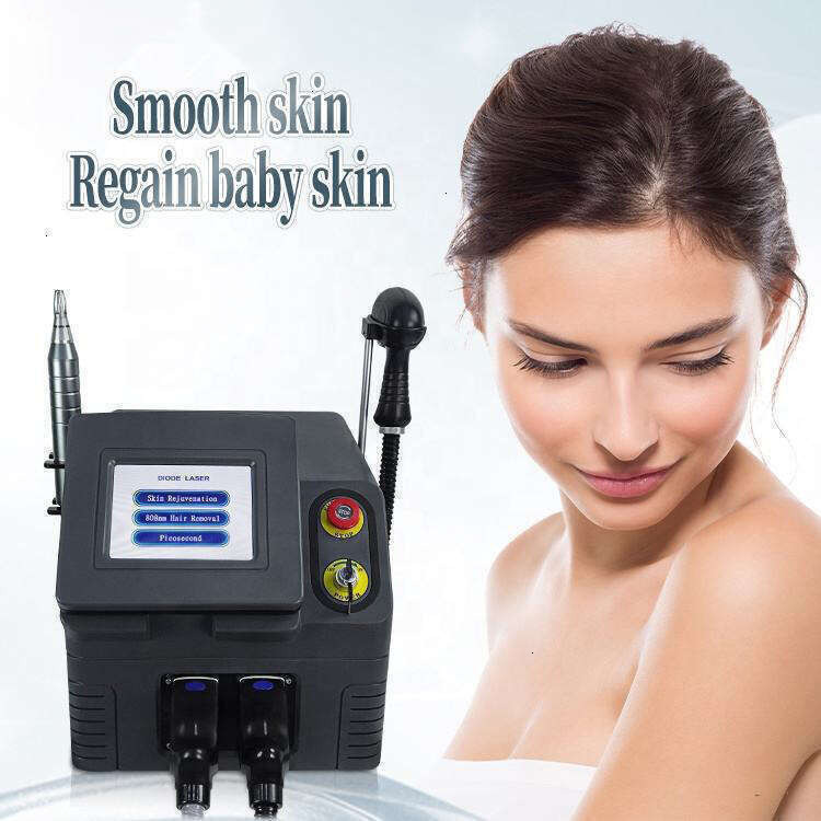 New Arrivals Tattoo Removal Machine Skin Rejuvenation Eyebrow Removal 808 Diode Laser Hair Removal Machine