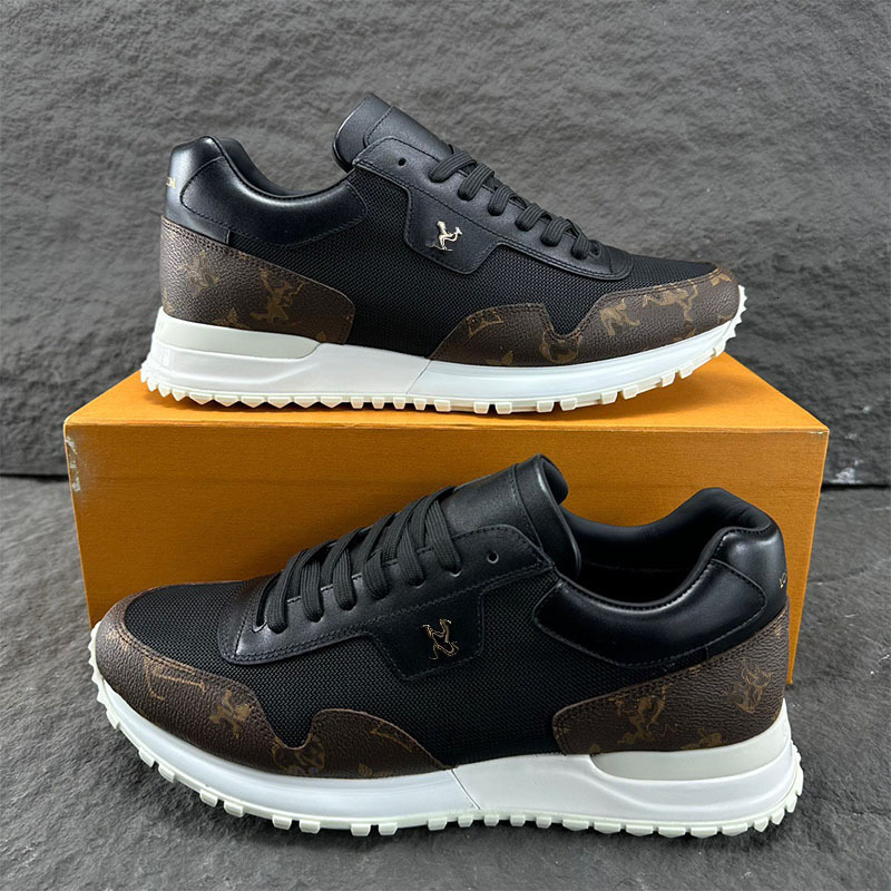 Designer Genuine Leather Thick Soled Sneakers For Couples Color Blocking Versatile Sports And Leisure Shoes Designed By Schoen Luxury Brand Shoes Ch
