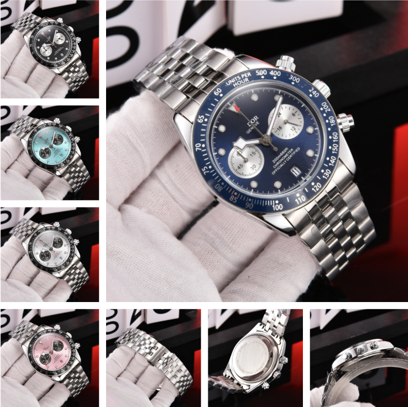 TOP Brand WristWatches women's watches quartz Movement Watch Luxury modern man lady wrist-watch classics Tudoity Fashion NEW 2026 #346