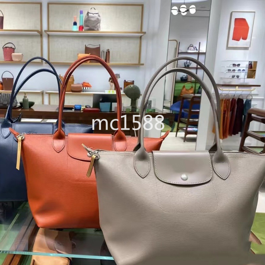 Shoulder Bags for Women Luxury Handbags Designer Women Classic Snap Flap Tote Bag Lightweight Daily Work Shopping Ladies Purse 070-1