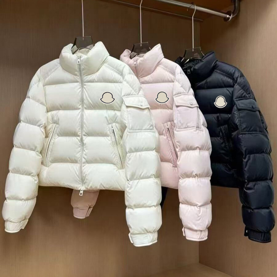 Designer Down Jacket Luxury Crop Down Coat For Womens Versatile Lady Bodywarmer Brand Puffer Coat Casual Jacket Lady Parkas Puffer Jacket