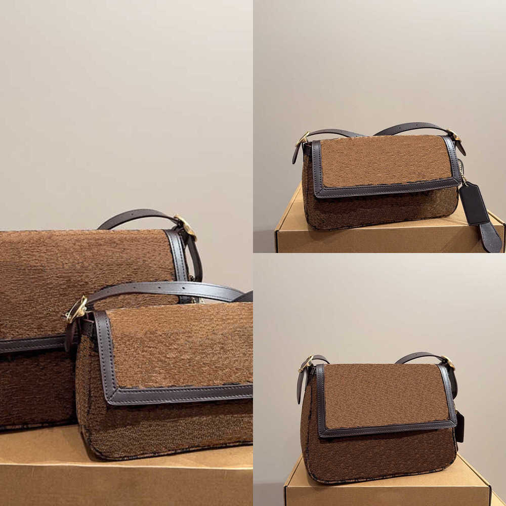 Winter Crossbody Designer Bags For Women Purses Hand s Classic Flap Etta Vintage Brown Underarm Shoulder Messenger Bags 251226