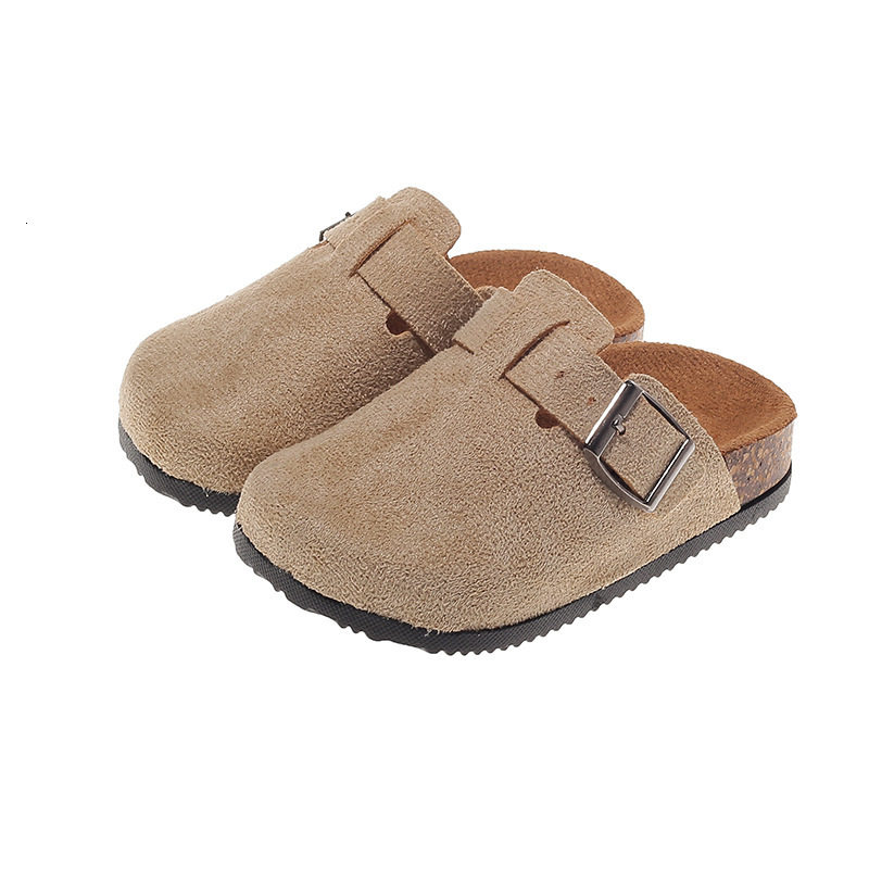 2025 Spring New Children Leather Shoes for Girls Fashion Korean Style Soft Anti-slippery Chic Versatile Breathable Flats J261019