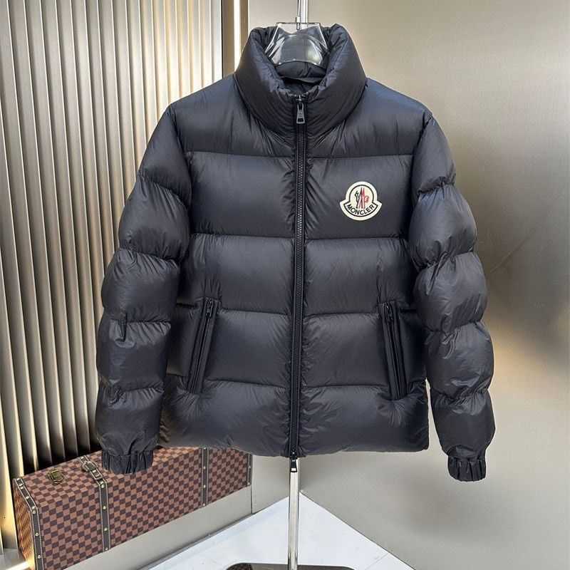 Women's Down & Parkas Designer Winter European Style New Trendy Brand Stand Collar Embroidered High-Quality Warm Down Jacket For Men And Women,