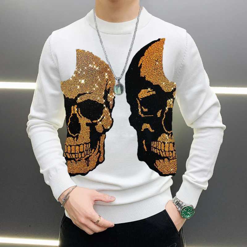 Sweaters Fall And Winter Men Popular Korean Style Trend Loose Fashion Hot Sports Knitted Pullover M261016