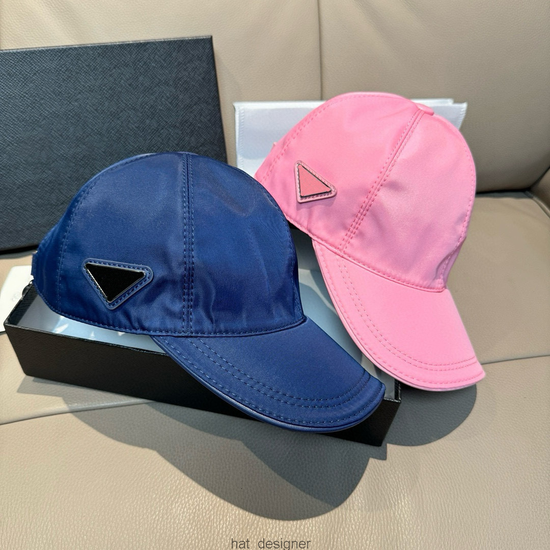 2025 new model cap high-end designer triangle letter baseball cap unisex snapback casual hat 666666666
