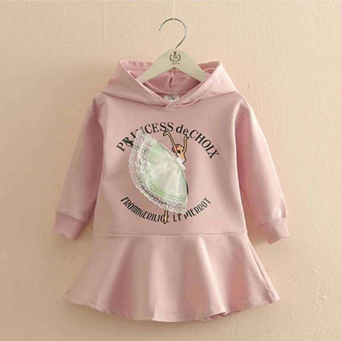 Girls Hoodie Hoodies Sweatshirts Spring Autumn 2 3 4 6 8 pullover 10 Years Children Kids Cartoo Cr