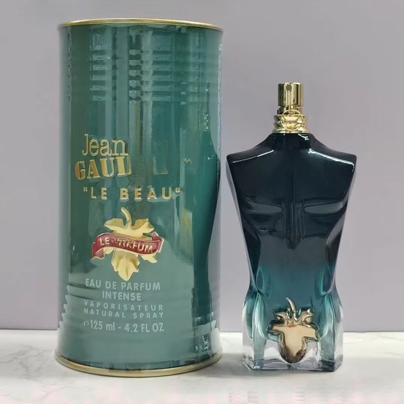 Jean Paul Gaulteir Perfume Perfumes Fragrances For Men Le Beau Le Parfum Intense EDP 125ml Mens Woody Amber Perfume Spray New Cologne Designer Fragr