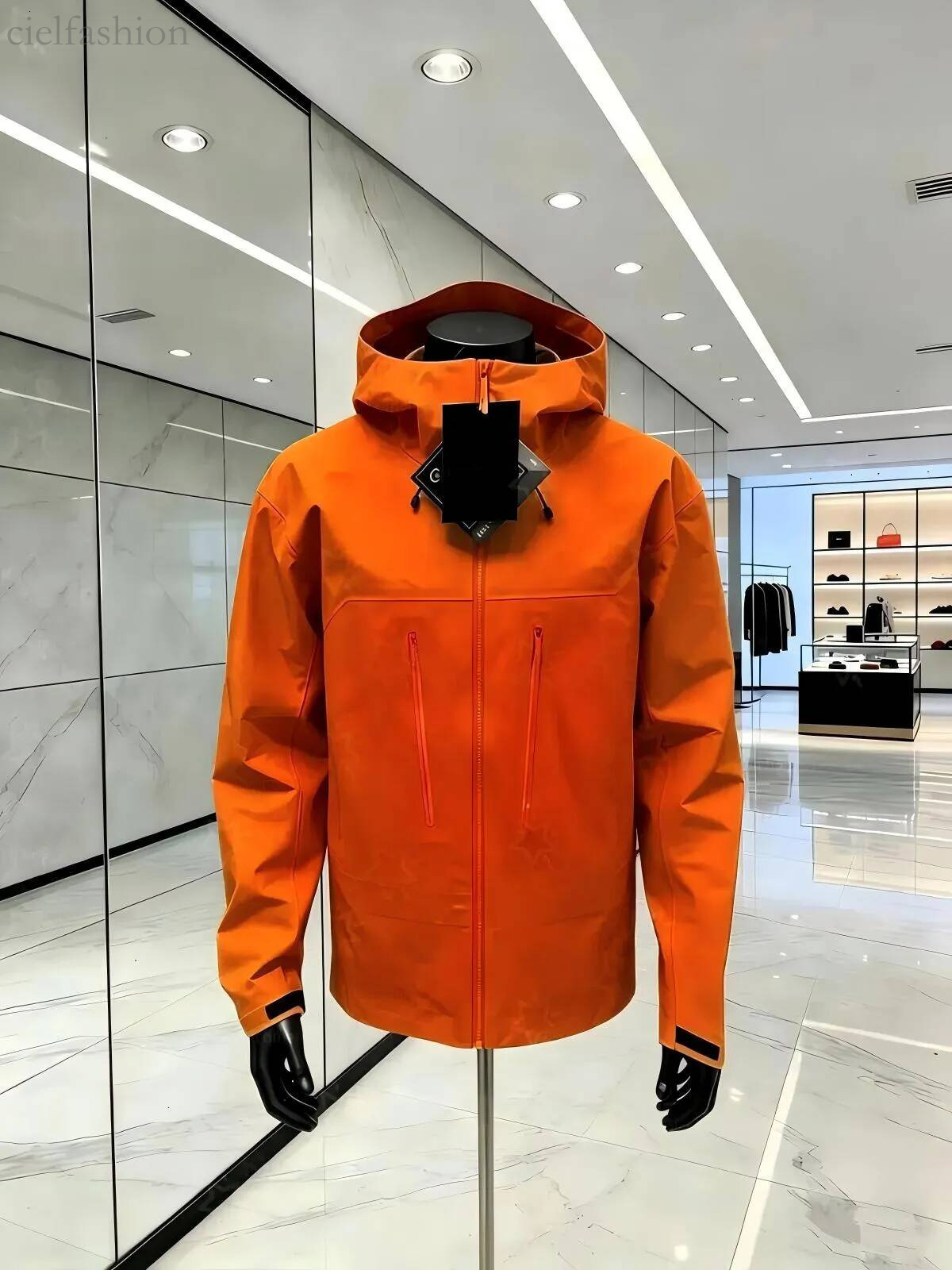 Arcteryxlynessitys puffer jackets Men Women Goretex Arc BETA LT LW Hard Shell Zip Up Waterproof Hood Windbreaker Ski Designer Archteryxnessity ALPHA