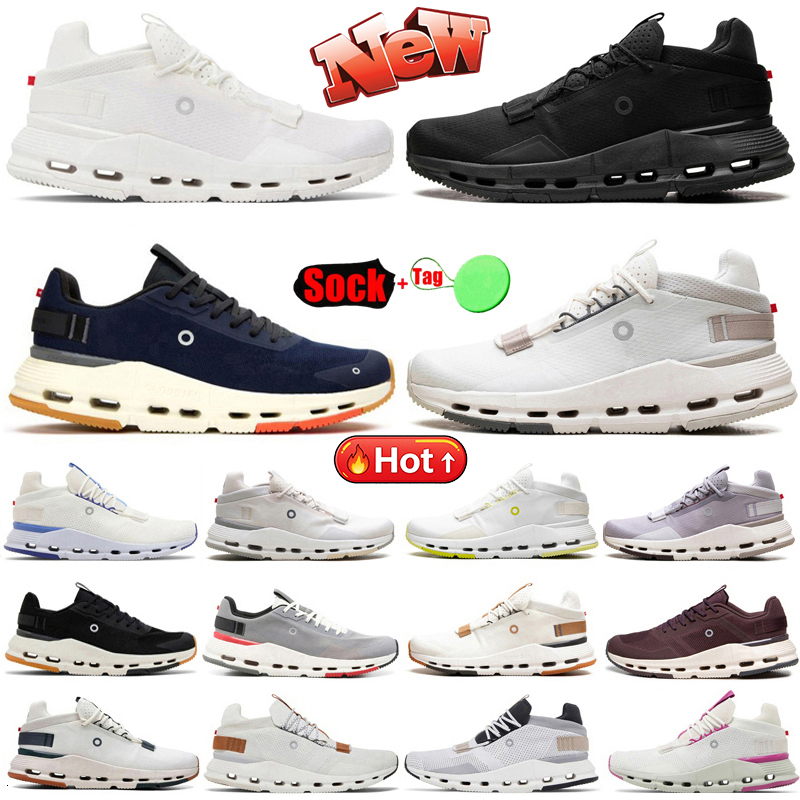Designer Mens Womens Running Shoes OC Coudnova 2 nova Form Cloudflyer 5 Sneakers Ice Sand Triple Black White Red Pink Beige Grey Daily outfit Gym Sp