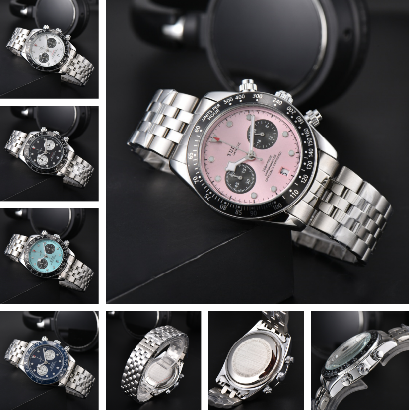 TOP Brand WristWatches women's watches quartz Movement Watch Luxury modern man lady wrist-watch classics Tudoity Fashion NEW 2026 #338