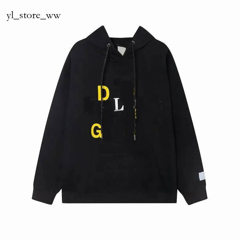 Gvgallery Erydept Hoodie Fashion Men Designer Brand Tracksuit Sweatshirt High Street Art Style Y2k Cotton Vintage Galliera Hoodie Graffiti Jacket 2e