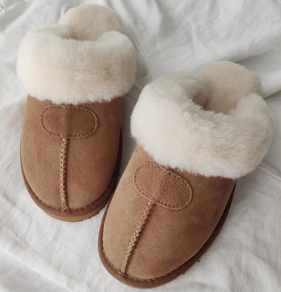 Designer Sport Outdoor Sheepskin Fur Slippers | Anti-Slip Cozy Warm Wool House sneaker Shoes lowtop For Women Dh910320090 Basketball T1