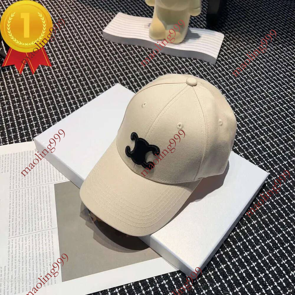 Fashion Baseball Designer Women Embroidered Female Summer Casual Hundred Take Protection Sun Hat Retro Classic Womens 2024 Unisex Pretty