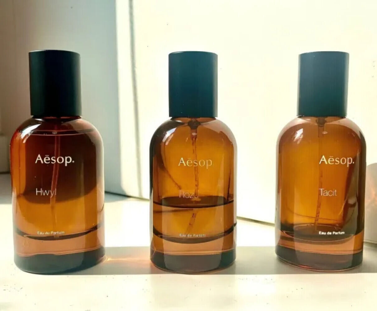 Luxury Perfume Designer Perfumes 50Ml Aesop Karst cologne Marrakech Intense Eidesis Eremia Gloam Hwyl Rozu Tacit 1.6Fl.Oz Men Wom