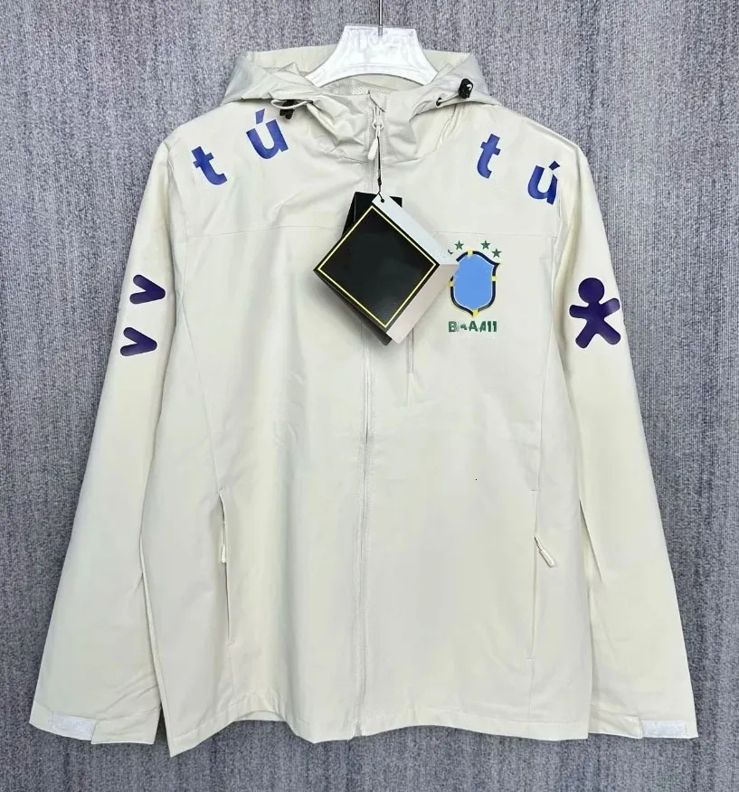 Men's Jackets Designer Football Sports Jacket Casual Soccer Club Training Coat High quality Outdoor Windbreaker d9