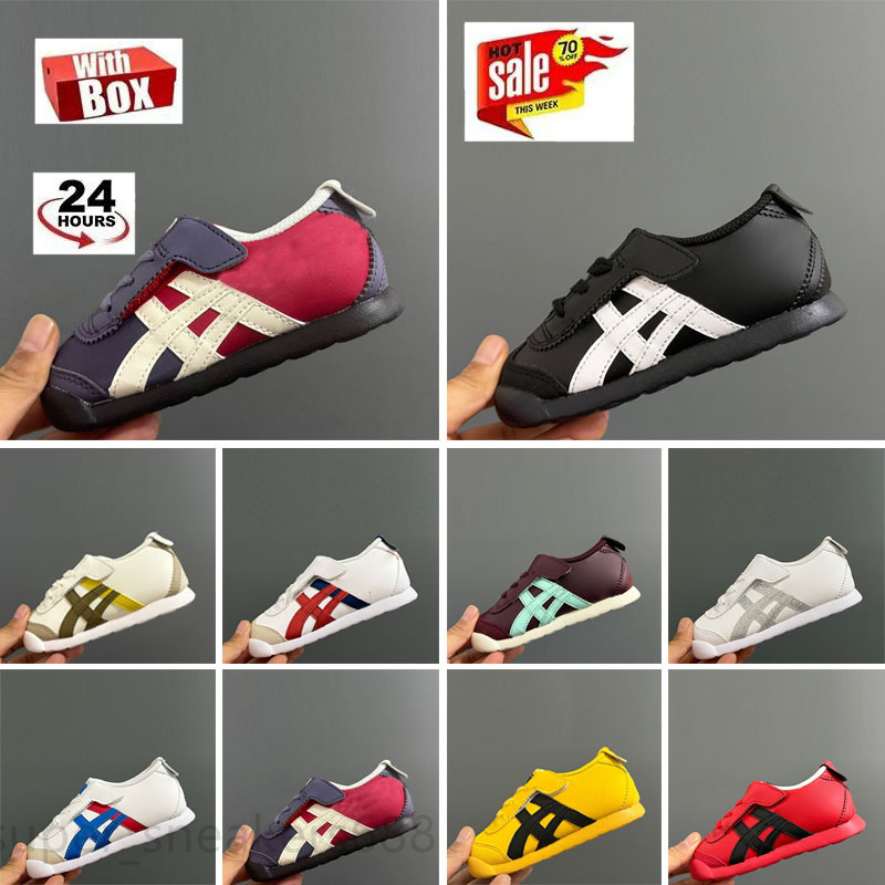 Children Black White Pink Ones Cut Wheat Brown Sports Sneakers casual shoes white multi-color Spectrum bred Humidity Mcrad track it black Sneakers